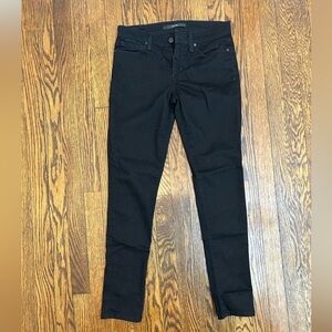 Joe's Jeans Women's Midnight Black Skinny Jeans